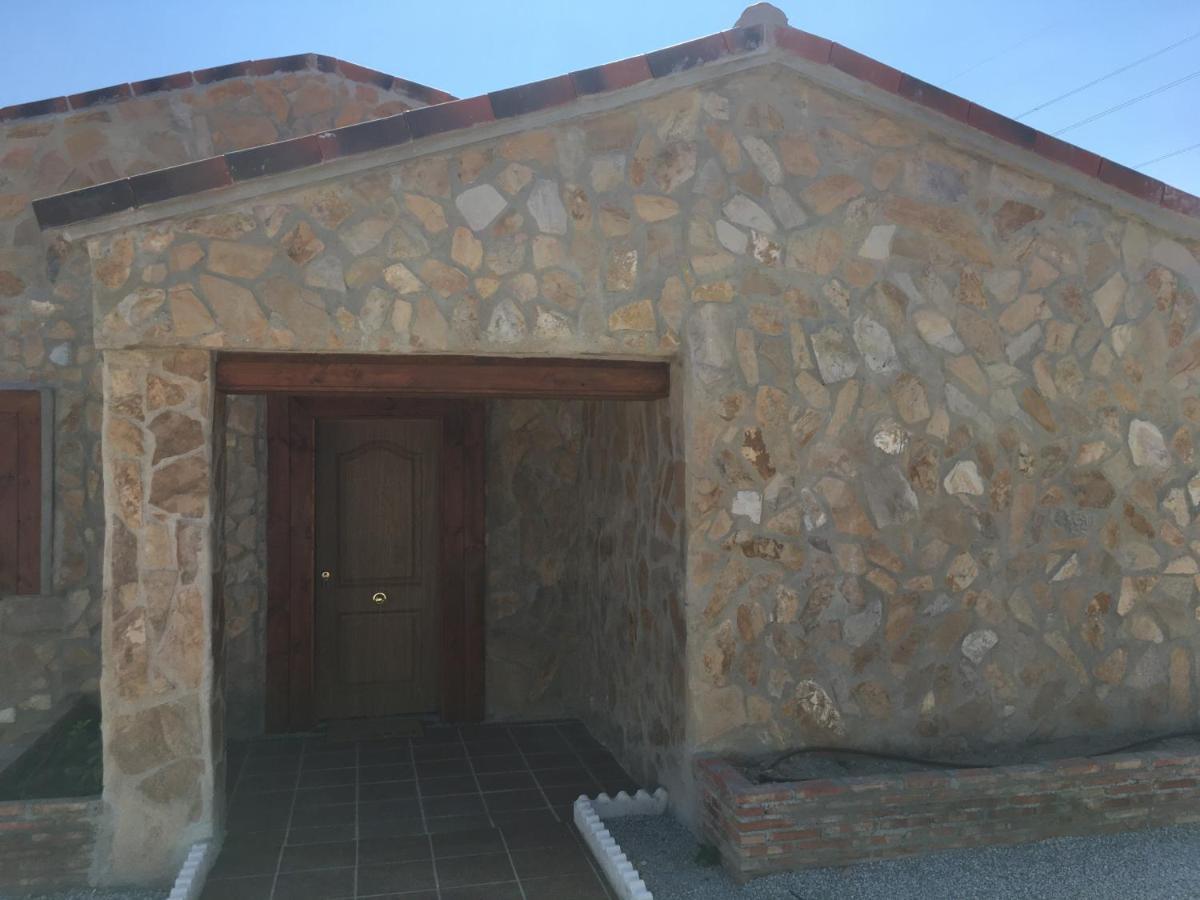 Вилла La Natuca Casa Rural Эль-Молар Экстерьер фото