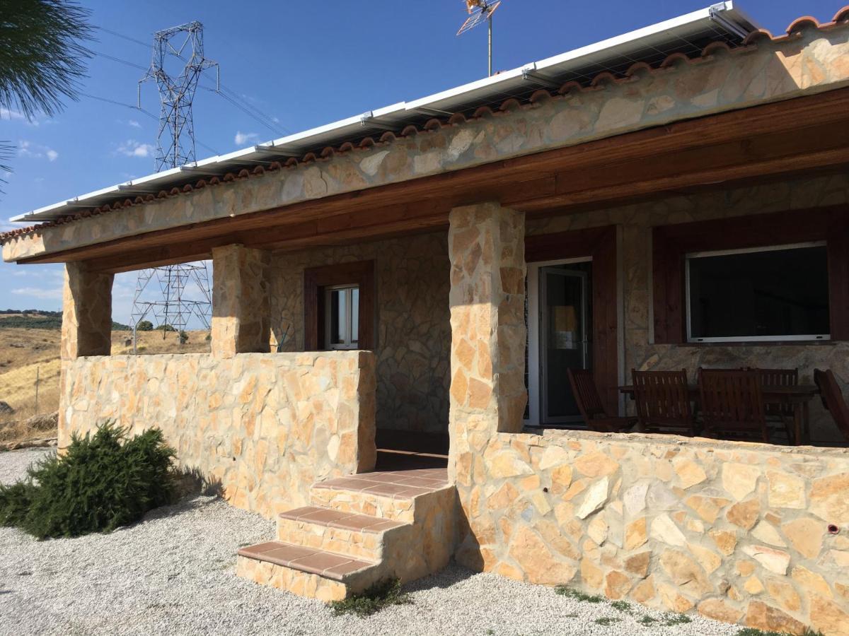 Вилла La Natuca Casa Rural Эль-Молар Экстерьер фото