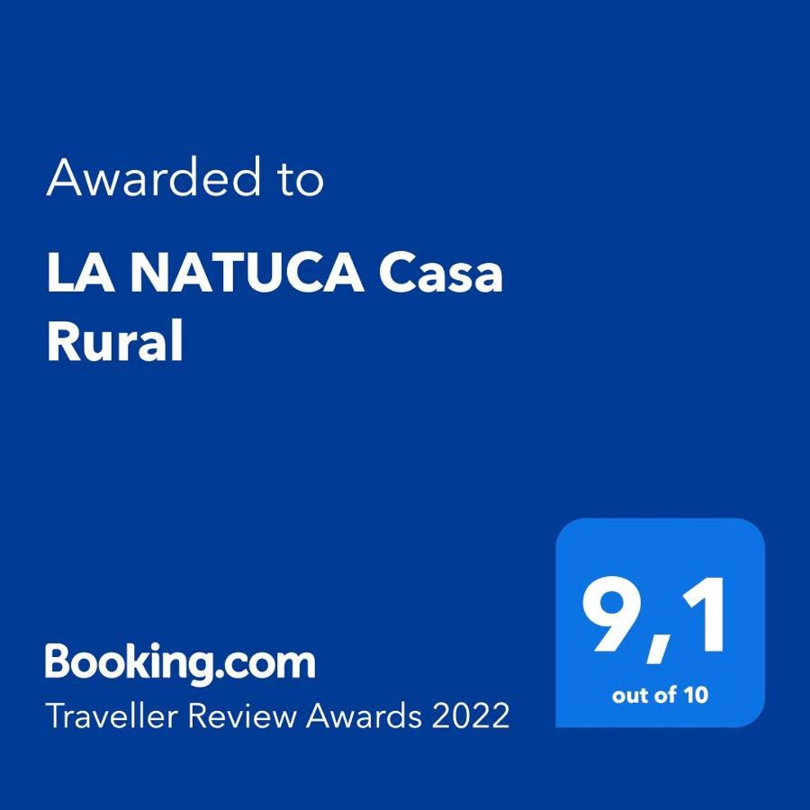 Вилла La Natuca Casa Rural Эль-Молар Экстерьер фото